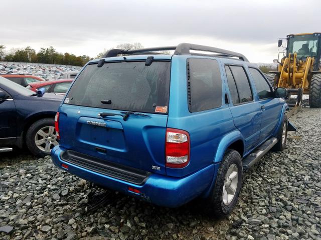 JN8DR09Y33W837220 - 2003 NISSAN PATHFINDER LE  ფოტო 4