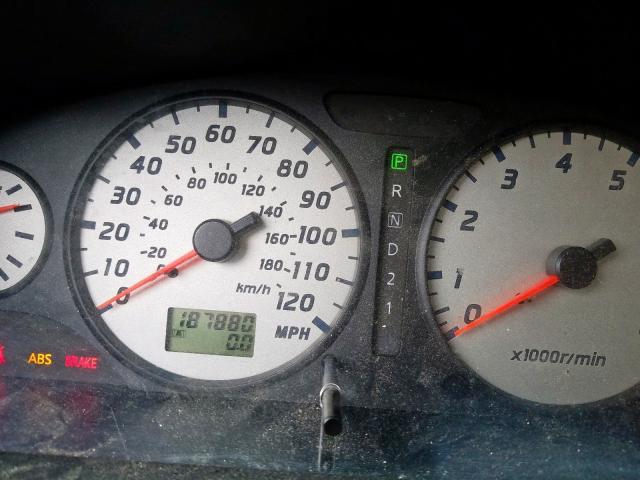 JN8DR09Y33W837220 - 2003 NISSAN PATHFINDER LE  ფოტო 8