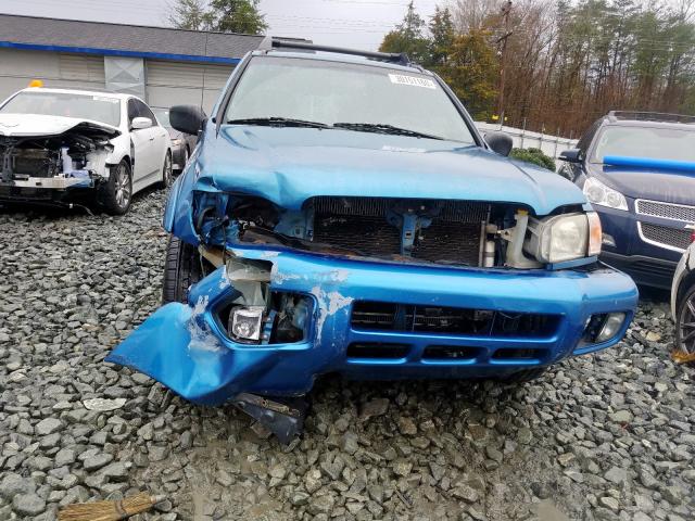 JN8DR09Y33W837220 - 2003 NISSAN PATHFINDER LE  ფოტო 9