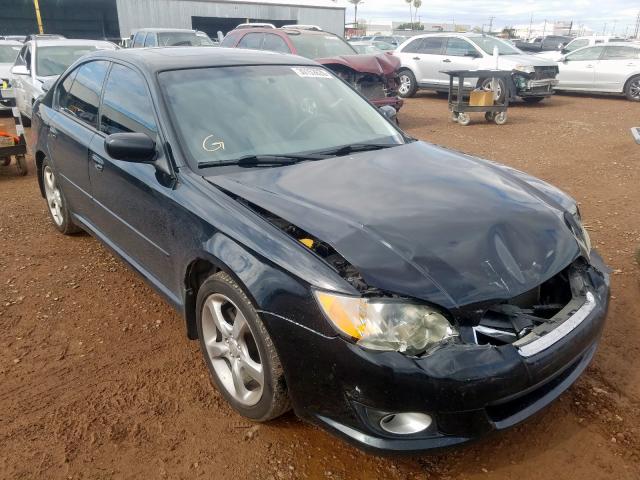 4S3BL626587211976 - 2008 SUBARU LEGACY 2.5I LIMITED  photo 1