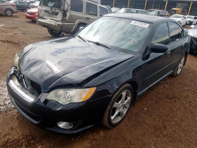 4S3BL626587211976 - 2008 SUBARU LEGACY 2.5I LIMITED  photo 2