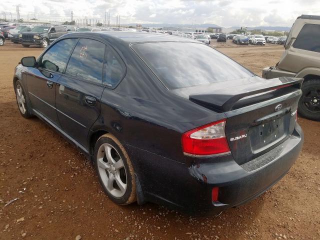 4S3BL626587211976 - 2008 SUBARU LEGACY 2.5I LIMITED  photo 3