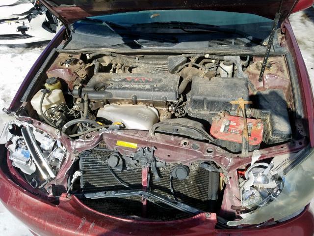 4T1BE32KX5U052452 - 2005 TOYOTA CAMRY LE  photo 7