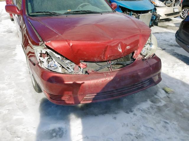 4T1BE32KX5U052452 - 2005 TOYOTA CAMRY LE  photo 9