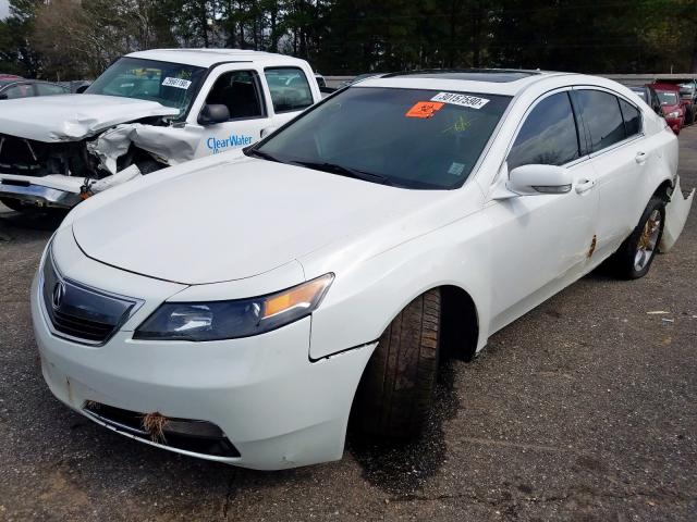 19UUA8F54DA008149 - 2013 ACURA TL TECH  photo 2