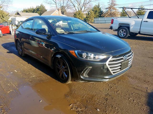 5NPD84LF5JH360855 - 2018 HYUNDAI ELANTRA SEL  photo 1