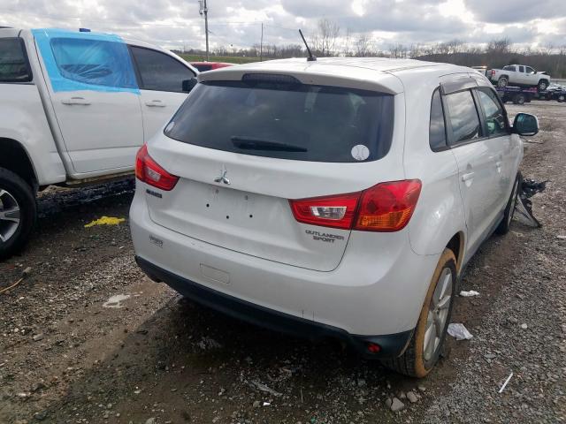 4A4AP3AU9EE001539 - 2014 MITSUBISHI OUTLANDER SPORT ES  photo 4