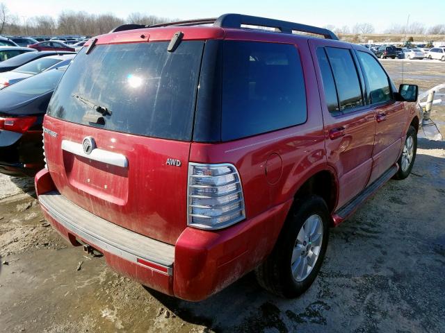 4M2EU47E86UJ20952 - 2006 MERCURY MOUNTAINEER LUXURY  photo 4