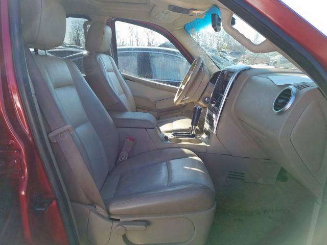 4M2EU47E86UJ20952 - 2006 MERCURY MOUNTAINEER LUXURY  photo 5