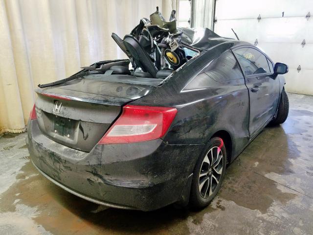 2HGFG3B06DH522414 - 2013 HONDA CIVIC EXL  照片 4