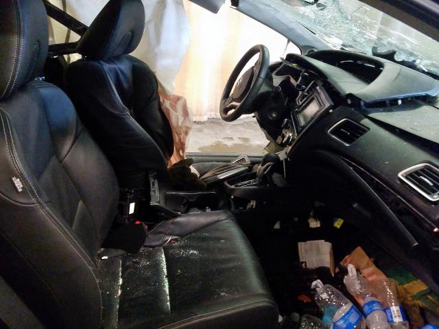 2HGFG3B06DH522414 - 2013 HONDA CIVIC EXL  照片 5