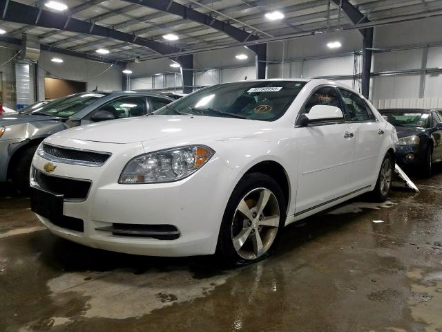 1G1ZC5E02CF157074 - 2012 CHEVROLET MALIBU 1LT  照片 2