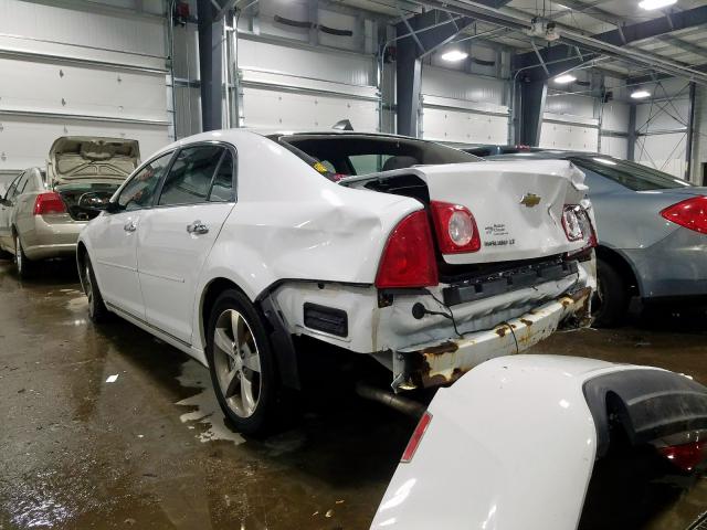 1G1ZC5E02CF157074 - 2012 CHEVROLET MALIBU 1LT  照片 3