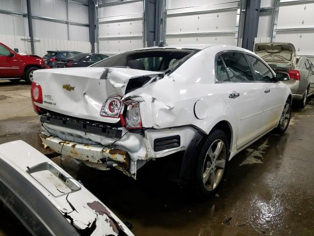 1G1ZC5E02CF157074 - 2012 CHEVROLET MALIBU 1LT  照片 4