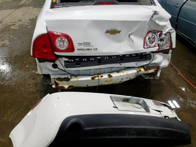 1G1ZC5E02CF157074 - 2012 CHEVROLET MALIBU 1LT  照片 9