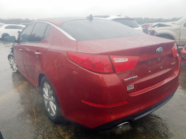 5XXGN4A73EG288296 - 2014 KIA OPTIMA EX  photo 3