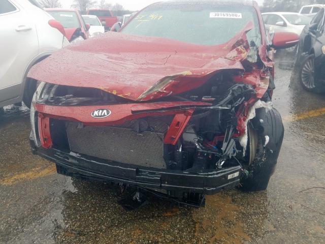 5XXGN4A73EG288296 - 2014 KIA OPTIMA EX  photo 9