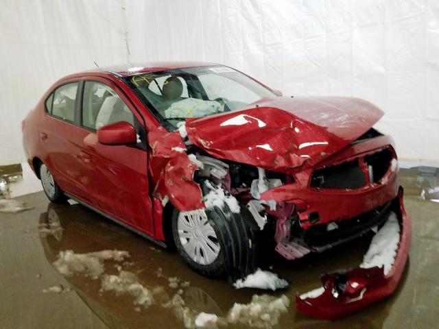 ML32F3FJ9KHF12553 - 2019 MITSUBISHI MIRAGE G4 ES  фото 1