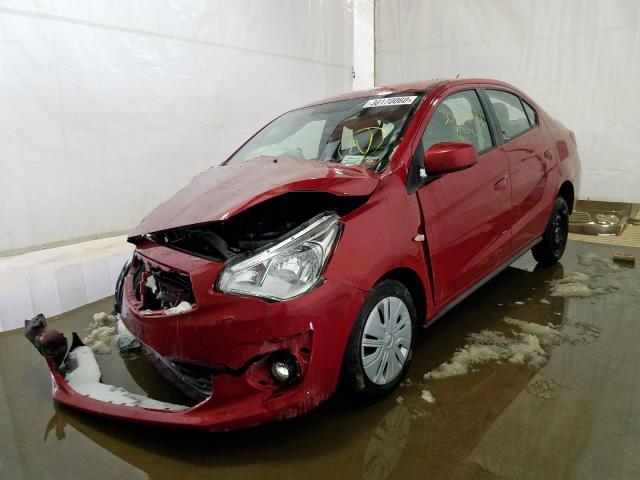 ML32F3FJ9KHF12553 - 2019 MITSUBISHI MIRAGE G4 ES  фото 2