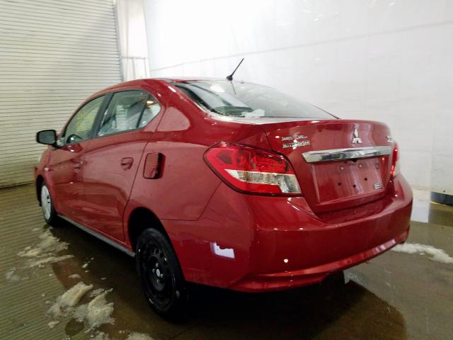 ML32F3FJ9KHF12553 - 2019 MITSUBISHI MIRAGE G4 ES  фото 3