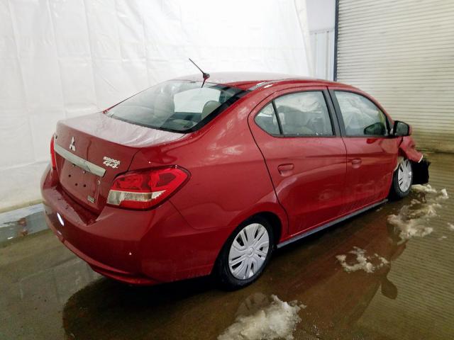 ML32F3FJ9KHF12553 - 2019 MITSUBISHI MIRAGE G4 ES  фото 4