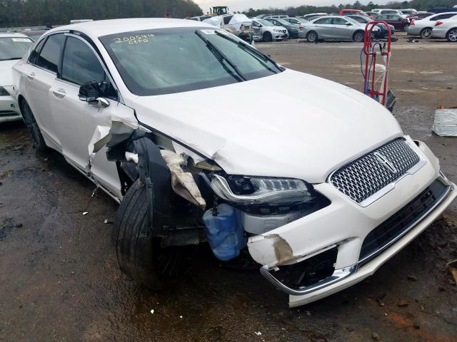 3LN6L5E94HR609377 - 2017 LINCOLN MKZ RESERVE  photo 1