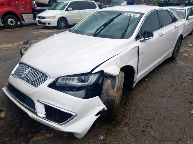 3LN6L5E94HR609377 - 2017 LINCOLN MKZ RESERVE  ფოტო 2