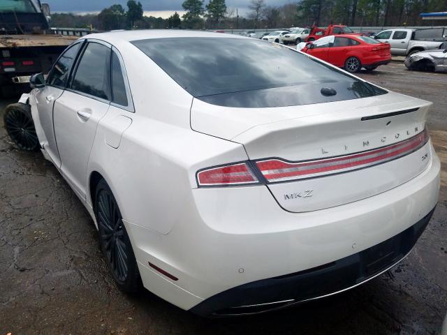 3LN6L5E94HR609377 - 2017 LINCOLN MKZ RESERVE  ფოტო 3