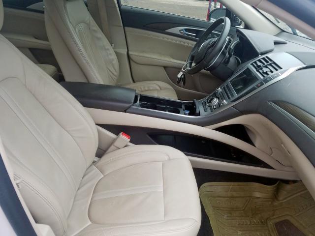 3LN6L5E94HR609377 - 2017 LINCOLN MKZ RESERVE  ფოტო 5