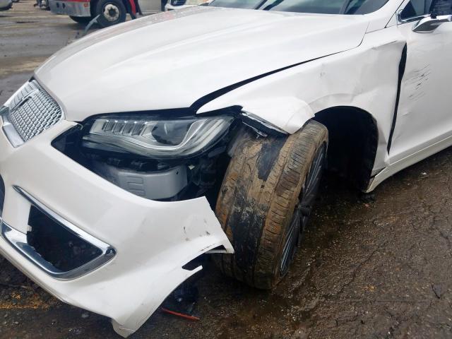 3LN6L5E94HR609377 - 2017 LINCOLN MKZ RESERVE  ფოტო 9