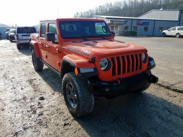 1C6JJTBG0LL150925 - 2020 JEEP GLADIATOR RUBICON  photo 1