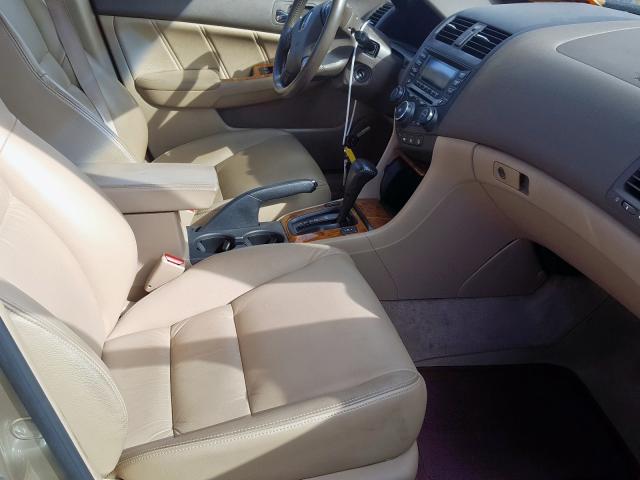 JHMCM56894C035229 - 2004 HONDA ACCORD EX  photo 5