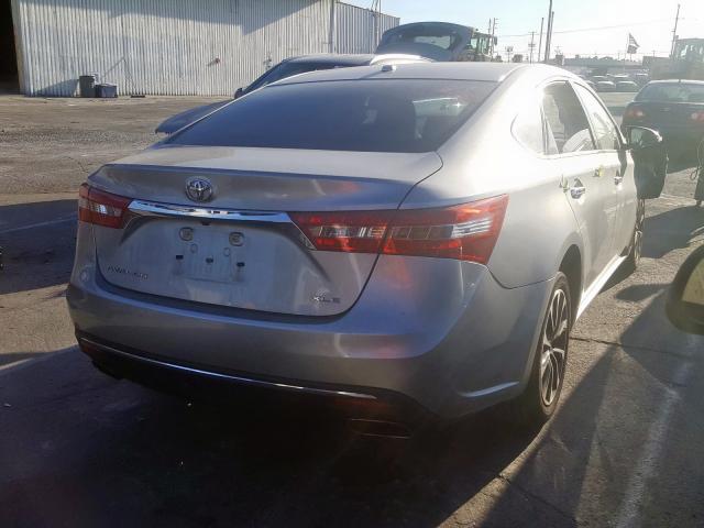 4T1BK1EB6GU235598 - 2016 TOYOTA AVALON XLE  photo 4