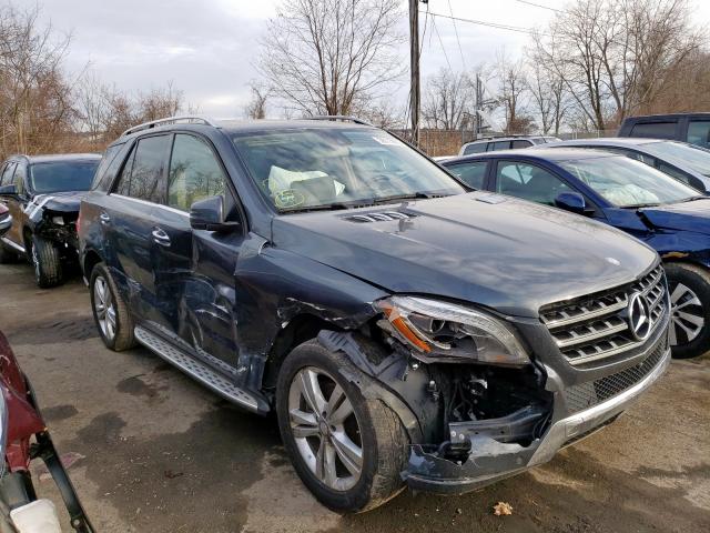 4JGDA5HB7FA542678 - 2015 MERCEDES-BENZ ML 350 4MATIC  photo 1