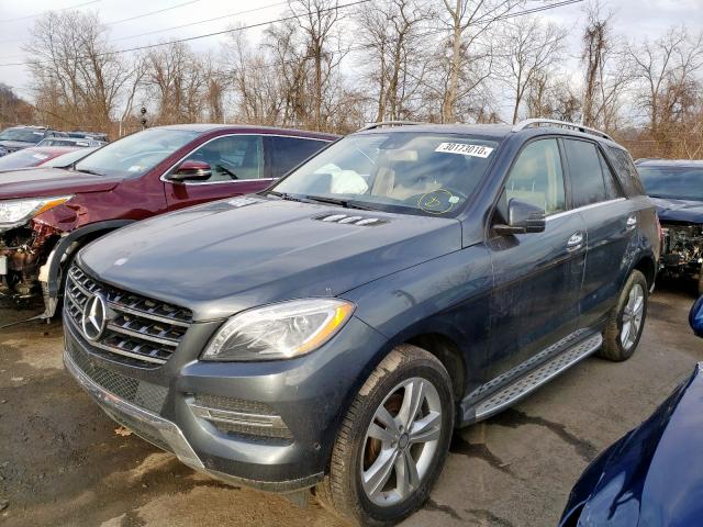 4JGDA5HB7FA542678 - 2015 MERCEDES-BENZ ML 350 4MATIC  photo 2