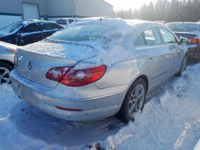 WVWHL73C49E538970 - 2009 VOLKSWAGEN CC LUXURY  photo 4