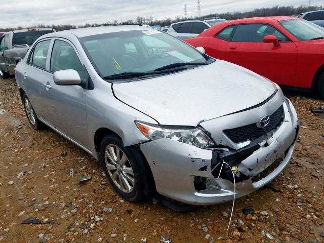 2T1BU4EE6AC400144 - 2010 TOYOTA COROLLA BASE  photo 1