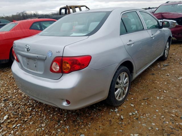 2T1BU4EE6AC400144 - 2010 TOYOTA COROLLA BASE  photo 4