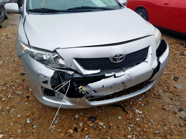 2T1BU4EE6AC400144 - 2010 TOYOTA COROLLA BASE  photo 9