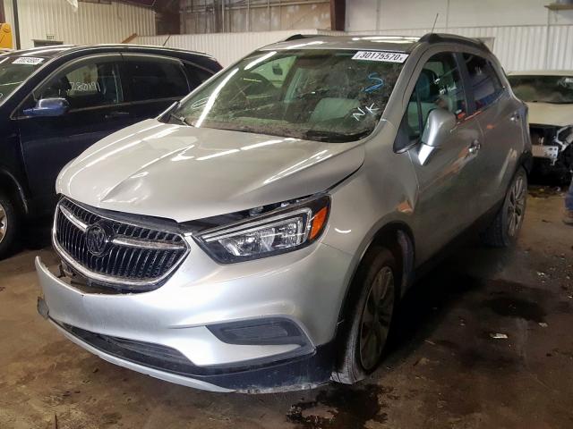 KL4CJASB5HB173134 - 2017 BUICK ENCORE PREFERRED  photo 2