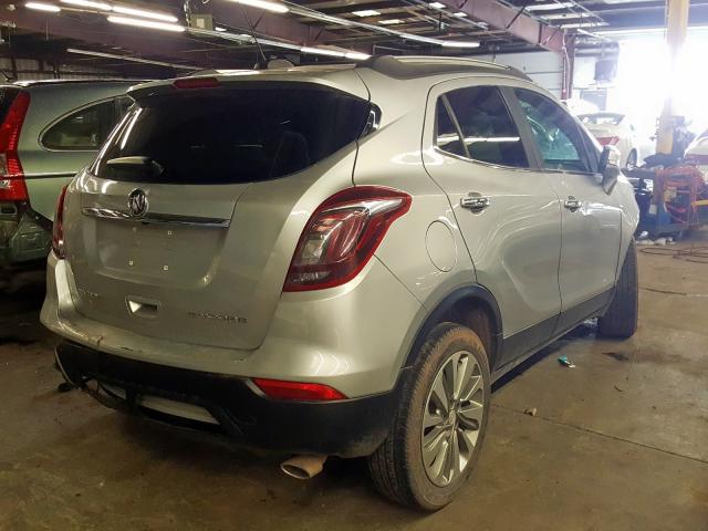 KL4CJASB5HB173134 - 2017 BUICK ENCORE PREFERRED  photo 4