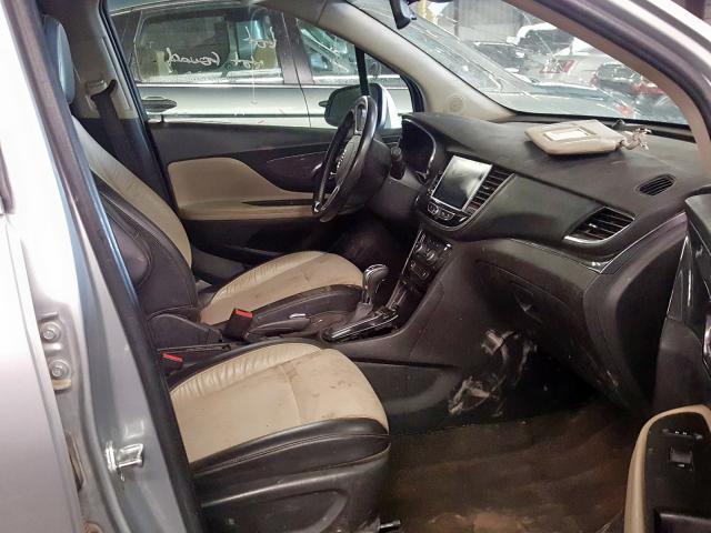 KL4CJASB5HB173134 - 2017 BUICK ENCORE PREFERRED  photo 5