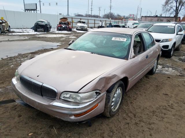 1G4CW52K7W4633681 - 1998 BUICK PARK AVENUE  photo 2