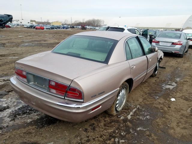 1G4CW52K7W4633681 - 1998 BUICK PARK AVENUE  photo 4