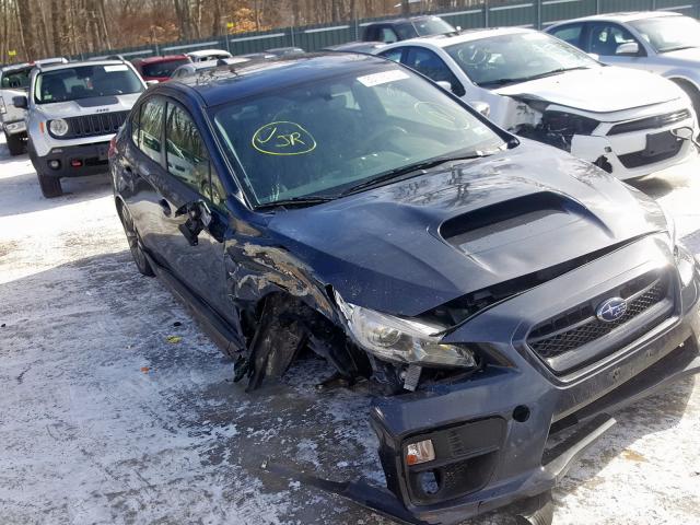 JF1VA1E61H9834684 - 2017 SUBARU WRX PREMIUM  photo 1