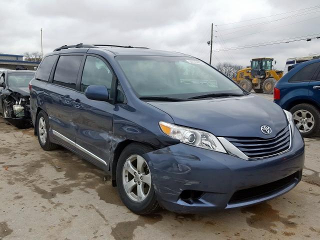 5TDKZ3DCXHS874790 - 2017 TOYOTA SIENNA LE  photo 1