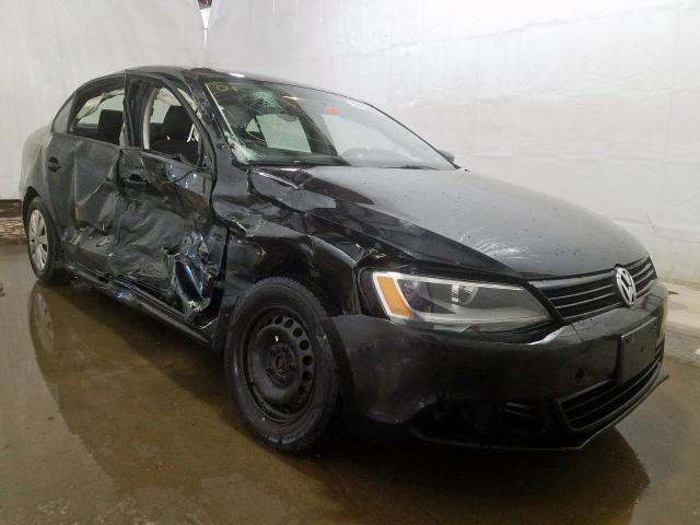 3VW1K7AJ2EM378921 - 2014 VOLKSWAGEN JETTA BASE  照片 1