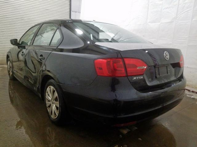 3VW1K7AJ2EM378921 - 2014 VOLKSWAGEN JETTA BASE  照片 3