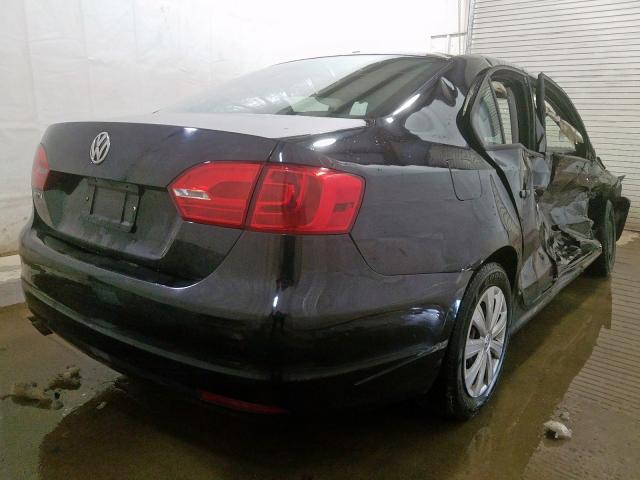 3VW1K7AJ2EM378921 - 2014 VOLKSWAGEN JETTA BASE  照片 4