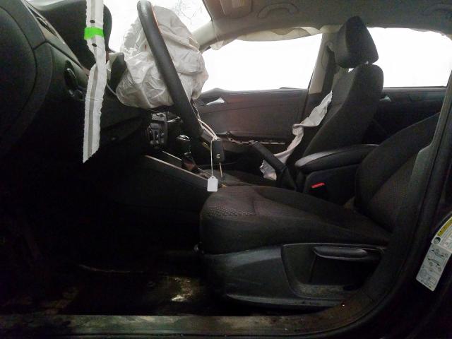 3VW1K7AJ2EM378921 - 2014 VOLKSWAGEN JETTA BASE  照片 5